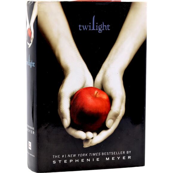 Twilight First Edition 2005 Hardcover Novel by Stephenie Meyer - Picture 1 of 9